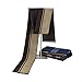 Produktbild Easy Go Shopping New Herren Schal Super Soft Strickdecke Luxuriöser Baumwoll-Winterschal (Color : Braun, Size : OneSize)