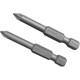 Izeltaş 4825210011 Pozidriv Yıldız U&ccedil;lu Bits, Gri, 50Mm