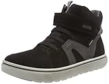 Sohle: Gummi ECCO Jungen GLYDER Hohe Sneaker, Schwarz (Black 59458), 36 EU