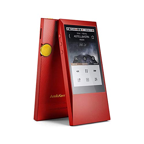 IRIVER Astell&Kern AKJR - Reproductor de Audio MP3 portátil con Bluetooth DSD de 64 GB