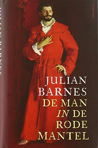 De man in de rode mantel