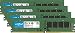 Produktbild Crucial 32GB Kit (8GBx4) DDR4 2133 MT/s (PC4-17000) DR x8 DIMM 288-Pin - CT4K8G4DFD8213