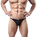 Herren Unterwäsche,Amlaiworld Männer ultradünne Breath Big Boxer Slips Unterwäsche Unterwäsche (M, Schwarz)