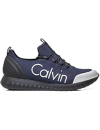Calvin Klein Ron Mesh/Brushed Metal, Zapatillas para Hombre