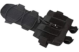 ATAIRSOFT Taktische Helm Batterietasche Ausgleichsgewicht Tasche Gegengewicht Tasche Airsoft Jagdzubehör