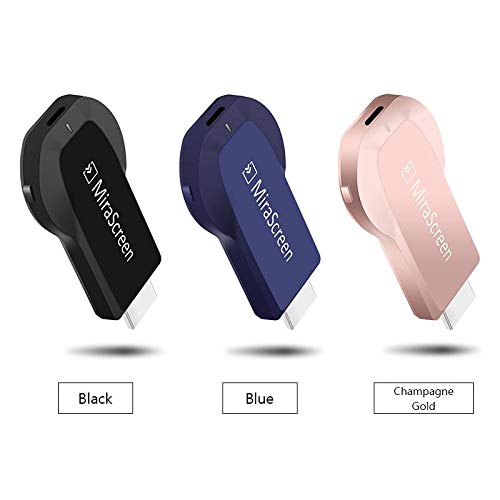 Preisvergleich Produktbild TFXHGGM WiFi HD DLNA Miracast Airplay DLAN, schwarz