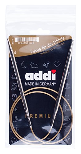 Addi Nadeln Addi Rundnadeln Metall 1, 5 bis 2, 75 mm (105-7), 2, 5/80cm