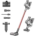 Dreame T20 Akkustaubsauger 150AW 25KPa, Staubfach 600 ml, Akku-Handstaubsauger Kabelloser Staubsauger Bürststaubsauger mit 25
