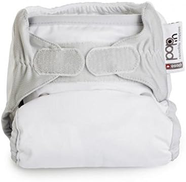 Close Pop-In + Minkee Single Nappy (30 Months, White)