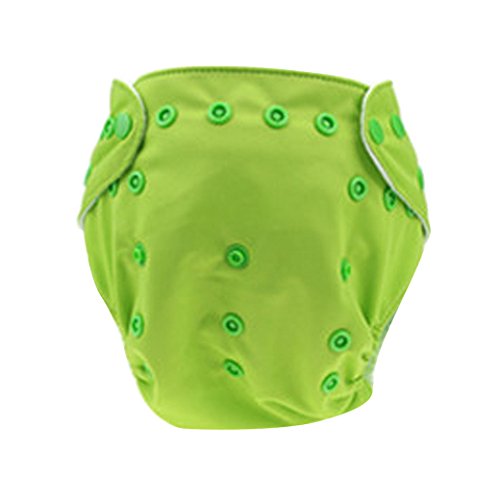 TANGDA Reusable Pocket Cloth Nappy, Fastener: Popper and Velcro, Various Patterns