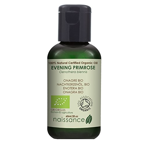 Naissance Evening Primrose Oil 60ml Certified Organic 100% Pure