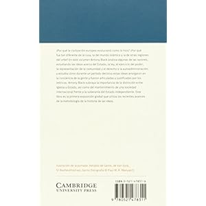El pensamiento político en Europa, 1250-1450 (Teoría política)