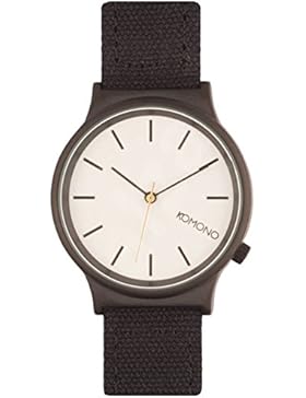 Komono Wizard Heritage Racer Black Armbanduhr KOM-W1358