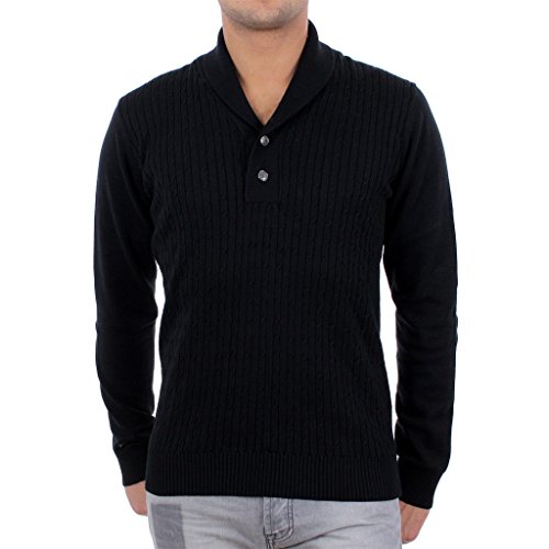 PULL HOMME JOE RETRO PELIO NOIR