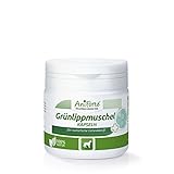 AniForte Grünlippmuschel-Kapseln 100 Stück - Naturprodukt...