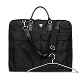 Staubfreie Aufbewahrung der Kleidung, die Anzugtasche schützt Kleidungsstücke vor dem Zerknittern und vor Staub, sowie vor Motten