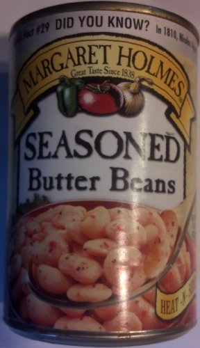Preisvergleich Produktbild Margaret Holmes Seasoned Butter Beans - 2 of 15oz cans by Margaret Holmes