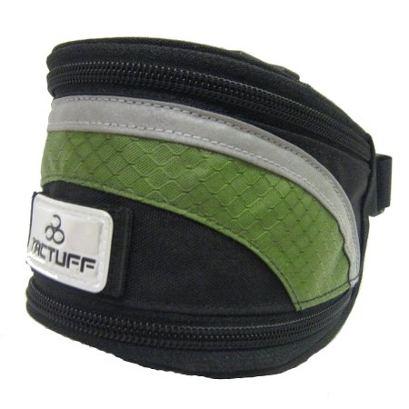 Preisvergleich Produktbild Klassische Satteltasche (Schwarz und Grün)