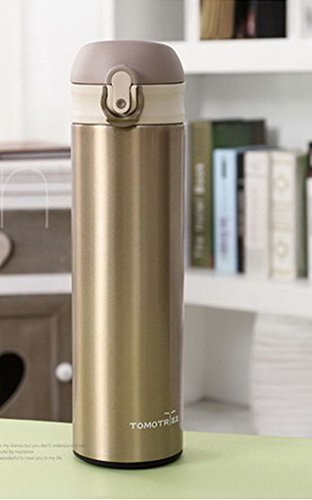 ACMEDE Edelstahl Thermosflasche Vakuum Thermoskanne Trinkflasche NMS-362 - 2