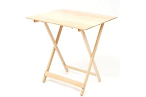 MW ITALIA TAVOLO TAVOLINO PIEGHEVOLE BIRRERIA LEGNO NATURALE RICHIUDIBILE CAMPEGGIO GIARDINO CASA (60_x_100_cm)