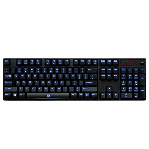 Tt eSPORTS Poseidon Z Illuminated Brown Switch Gaming Tastatur