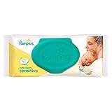 Pampers New Baby Sensitive Wipes - 50 x Pack of 12