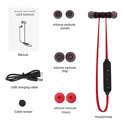 Ecandy Deporte Bluetooth 4 0 Auricular cancelaci n de ruido Correr Llamando auriculares S3020 ISSC 2020 V4 1 Soporte manos libres para iPhone 6 6 3G 3GS 4 4S 5 5C 5S iPad 2 iPad 3 Ipad 4 Ipad Mini iPod touch Samsung Galaxy S3 i9300 S4 i9600 9500 Nota 2 Nota 3 Nota 4 HTC Blackberry negro rojo reviews Ecandy Deporte Bluetooth 4 0 Auricular cancelaci n de ruido Correr Llamando auriculares S3020 ISSC 2020 V4 1 Soporte manos libres para iPhone 6 6 3G 3GS 4 4S 5 5C 5S iPad 2 iPad 3 Ipad 4 Ipad Mini iPod touch Samsung Galaxy S3 i9300 S4 i9600 9500 Nota 2 Nota 3 Nota 4 HTC Blackberry negro rojo