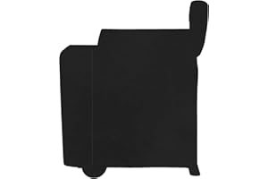 BLACKHOSO Copertura impermeabile 600D per griglia Traeger 22 & Pro 575, per griglie Z-Grill Smoker, Traeger Lil' Tex Elite 22, ricambio per griglie Traeger BAC379, 88,9 x 55,9 x 99,1 cm