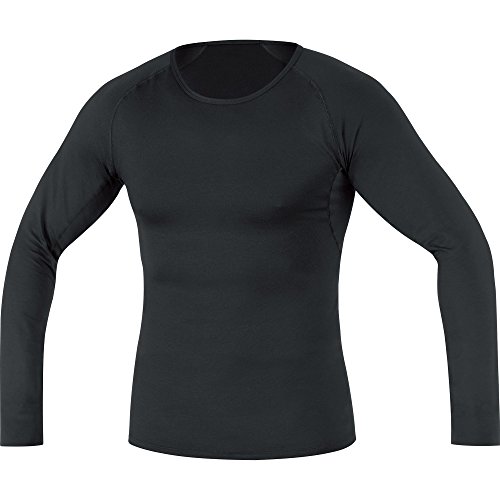 GORE-BIKE-WEAR-Herren-Thermo-Unterzieh-Shirt-Langarm-Stretch-GORE-Selected-Fabrics-BASE-LAYER-Thermo-Shirt-long