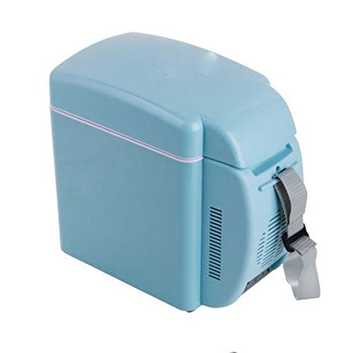 Preisvergleich Produktbild GEGEQUNAERYA 7L Mini-Kühlschrank zu Hause kühlen