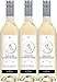 Produktbild 3er Paket - Fleur de d'Artagnan Blanc 2018 - Plaimont mit VINELLO.weinausgießer | trockener Weißwein | französischer Sommerwein aus Sud Ouest | 3 x 0,75 Liter