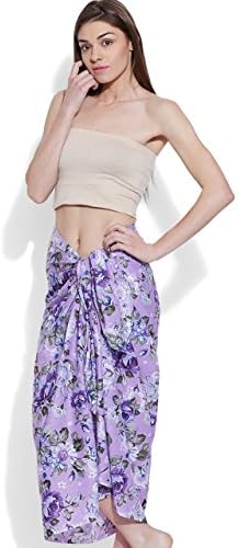 inhoma Women's Wrap Stole -  Purple - One size