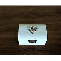 Hochzeit ring box Kissen Träger Box