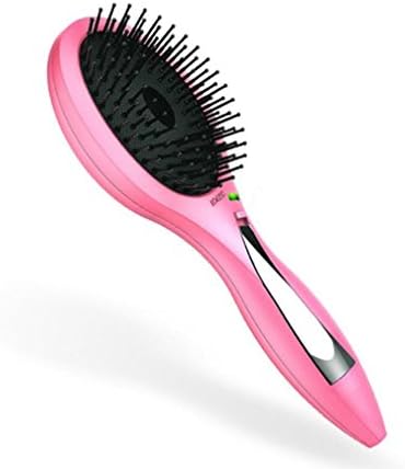 WYJD Hair Straightener ® Straightening Brush Hair Smart induction Straighteners Negative Ion comb Anti-static Massage Comb Electric Hairdressing