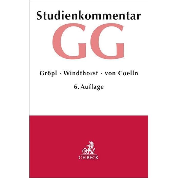 Grundgesetz für die Bundesrepublik Deutschland. GG: Kommentar