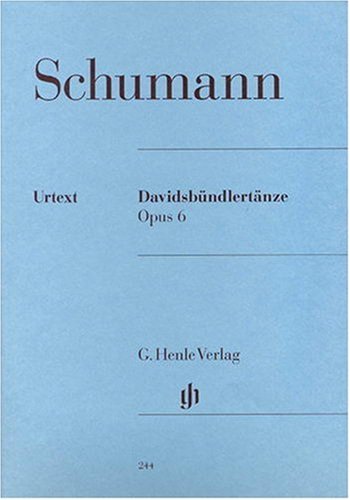 Davidsbündlertänze Op6 Piano Pdf Online Mitchellclarence - 
