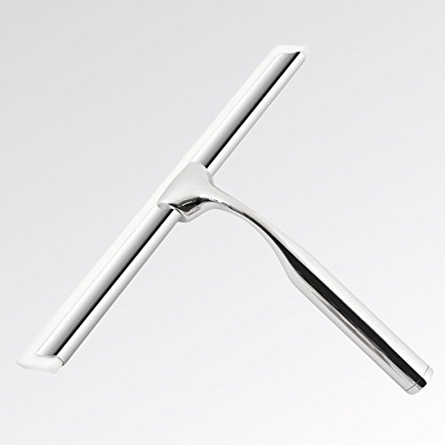 bremermann® Bad-Serie LUCENTE – Duschabzieher mit Wandhalterung, hochglänzend - 2