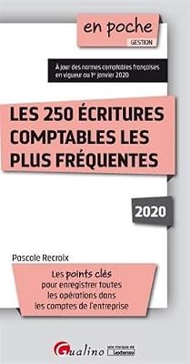 Gualino Les 250 écritures comptables les plus fréquentes