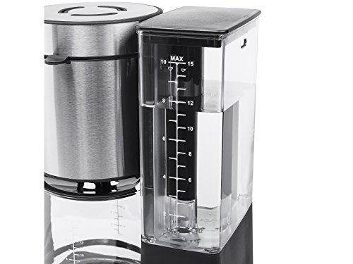 Princess 01.246002.01.001 Kaffeemaschine Superior, Edelstahl-Ausführung, 10 bis 15 Tassen - 4