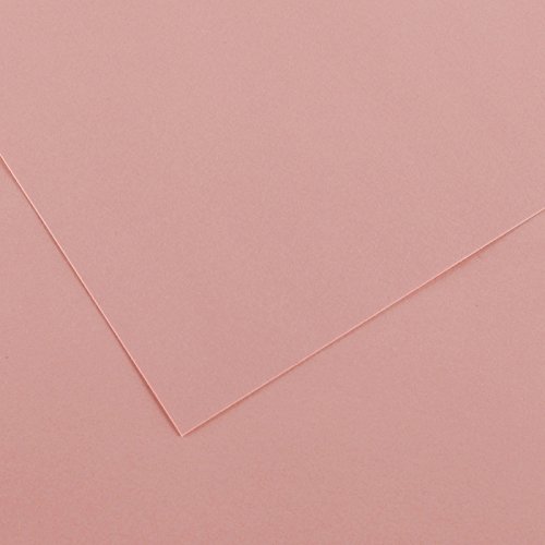 Canson 200040189 Iris Vivaldi glattes, farbiges Papier, A3, rosa 10 - 2