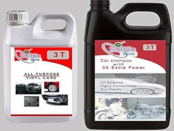 Dash board polish 5L + Foam Shampoo 5L