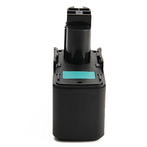 Creabest 12V 3000mAh Ni-MH Ersatz-Werkzeug Akku für Bosch PSR120 BAT011 3300K 3305K 330K 3310K 3315K 3500 PSR 12VES-2 BH1214H BH1214L BH1214MH H1214N 2607335054 2607335055 2607335071 2607335081 2607335090 2607335 107 2607335108 2607335143 2607335145 - 2