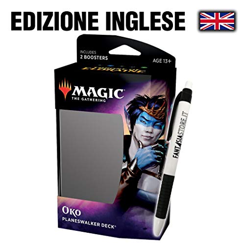 Fantàsia Oko (ENG) - Planeswalker Deck Il Trono di Eldraine + Penna