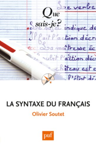 Télécharger La syntaxe du français PDF Lire En Ligne Télécharger La syntaxe du français PDF Lire En Ligne