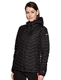 chaqueta plumas mujer montaña Chaqueta deportiva de mujer con tejido resistente al agua