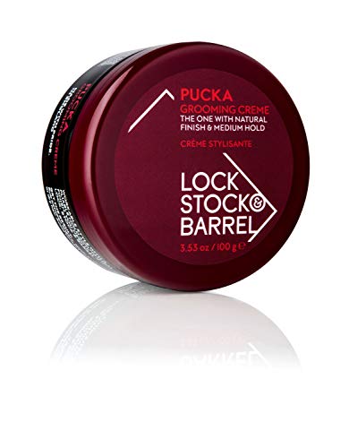 Lock Stock & Barrel Pucka Grooming Crème, 100 g