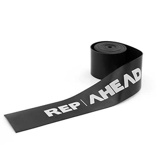 REP AHEAD FLOSSBAND (FÜR ATHLETEN) – Kompressionsband für Flossing und Muskelkompression speziell für Sportler und Athleten (208cm x 5cm x 1,5 mm) - 2