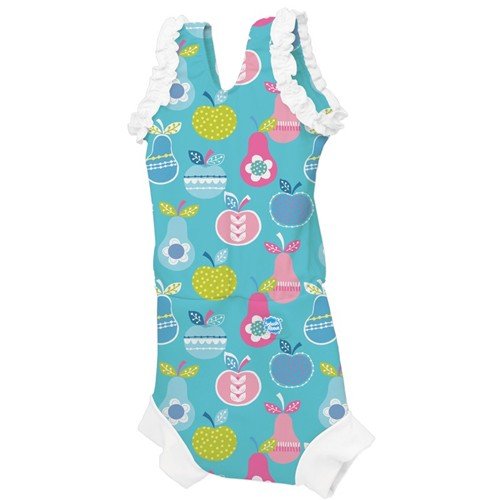 Splash About Happy Nappy Costume The Collection X-Large (Tutti Frutti)