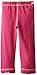 Hatley Baby-Girls Infant Onesie and Ruffle Legging Field Flowers Floral Clothing Set, Purple, 9-12 Months (Manufacturer Size:6-12 Months)