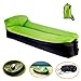 Produktbild iCoCi Groß Luftsofa, Big Wasserdichtes aufblasbares Sofa, Air Lounger, aufblasbare Liege, Luftsack mit Tragebeutel und Integriertem Kissen für Indoor Oder Outdoor, Reisen, Camping, Party, Meer, Strand